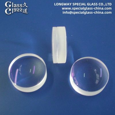 BK7 vetro ottico cimentato acromatico doppio convesso lente per il sistema ottico