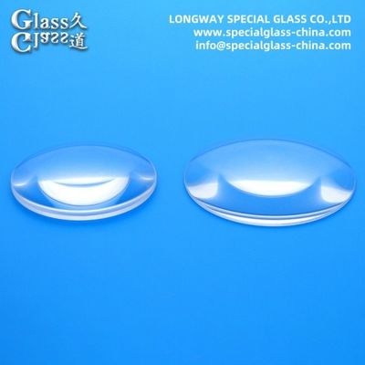 AR-Coating High Transmittance Optical Double Convex Glass Magnifying Lens Magnifier Per OEM