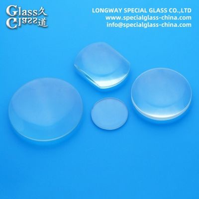 AR-Coating High Transmittance Optical Double Convex Glass Magnifying Lens Magnifier Per OEM