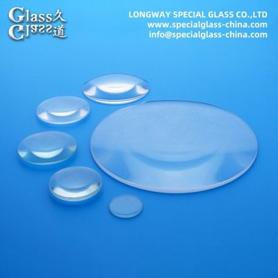 AR-Coating High Transmittance Optical Double Convex Glass Magnifying Lens Magnifier Per OEM