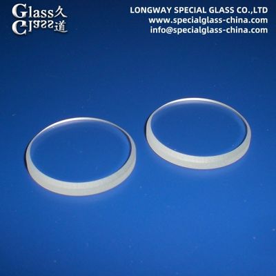 Superficie della palla di supporto personalizzata ingranditore ottico vetro Lente di piano