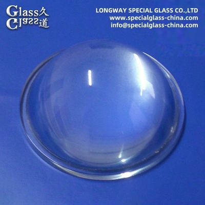 Lenti a LED asferiche di vetro borosilicato di grado ottico