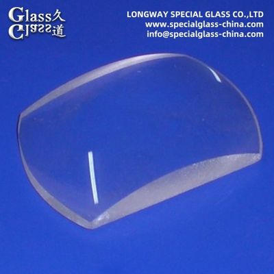 B270 H-K9L Bk-7 Lenti di vetro ottico al quarzo per laser e collimatori e lenti per fotocamere