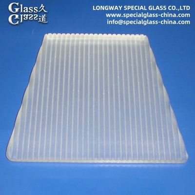 Lenti di vetro lineari di superficie di sabbiatura per lenti di lampada Spotligh