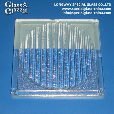 Lenti di vetro lineari di superficie di sabbiatura per lenti di lampada Spotligh