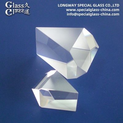 Polito di prismi ottici e lenti per strumenti di misurazione laser