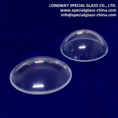 Lenti a cupola ottica per sensori, laser e apparecchiature di misura