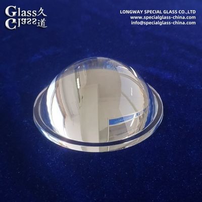 Lenti di vetro borosilicato asferiche di grado ottico per torce