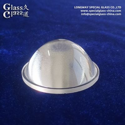 Lenti convesse asferiche a borosilicato di grado ottico per illuminazione automobilistica