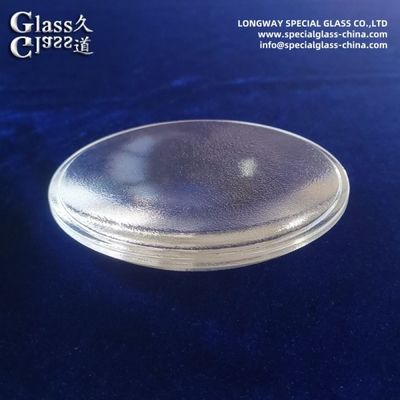 Lenti a LED di vetro borosilicato ottico di alta qualità per riflettori