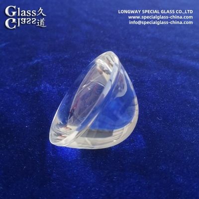 Lenti convesse asferiche a borosilicato di grado ottico per illuminazione automobilistica
