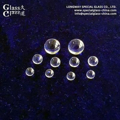 Bk7 Lenti a sfera di vetro ottico per accoppiamento e collimazione in fibra ottica