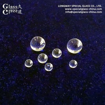 Bk7 Lenti a sfera di vetro ottico per accoppiamento a fibra ottica e fotocamere in miniatura