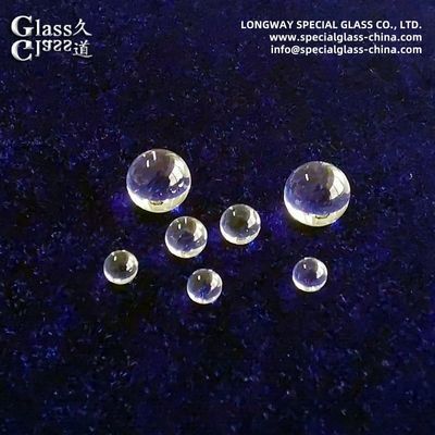 Bk7 Lenti a sfera di vetro ottico per accoppiamento e collimazione in fibra ottica