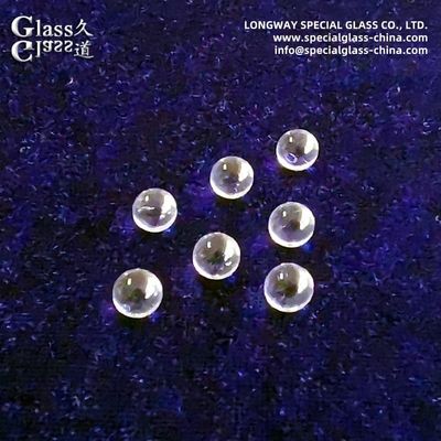 Bk7 Lenti a sfera di vetro ottico per accoppiamento e collimazione in fibra ottica