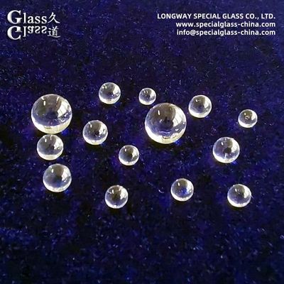 Bk7 Lenti a sfera di vetro ottico per accoppiamento e collimazione in fibra ottica