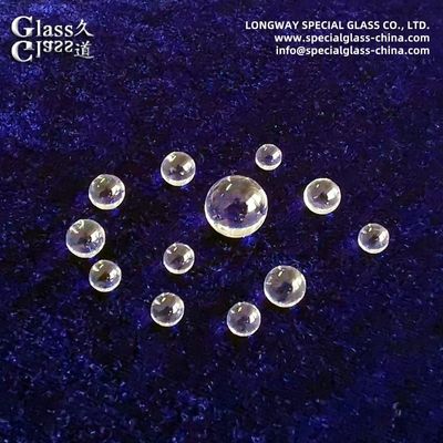 Bk7 Lenti a sfera di vetro ottico per accoppiamento a fibra ottica e fotocamere in miniatura