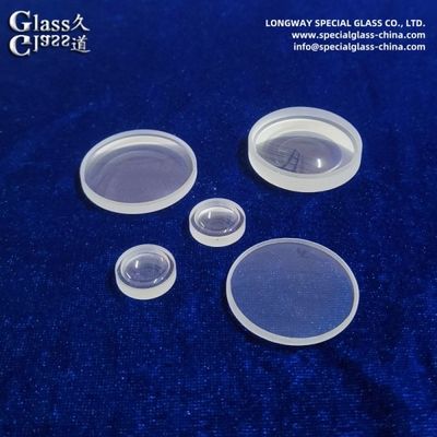 Lenti concave a vetro ottico BK7 ad alta precisione per sistemi laser