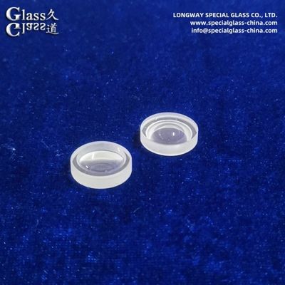 Lenti concave a piano ottico in vetro a corona durevole per fotografia generale