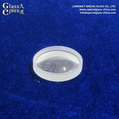 Lenti concave a piano ottico in vetro a corona durevole per fotografia generale