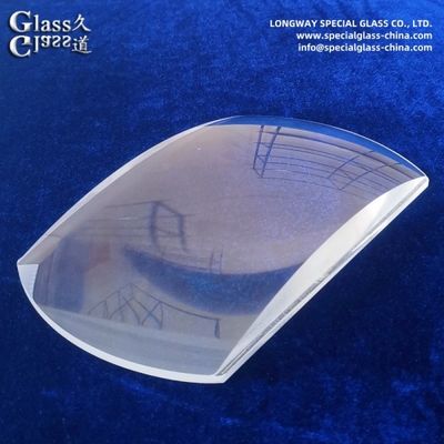 N-BK7 Lente di ingrandimento ottica piana convessa per la fotografia fotografica