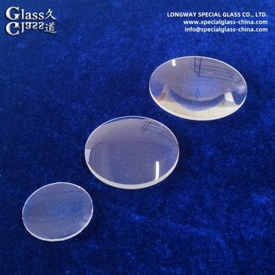 Vetro di ingrandimento a borosilicato resistente al calore per applicazioni industriali