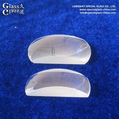 Bk7 Lenti ottiche convesse di vetro con rivestimento AR per telecamere e sistemi di imaging