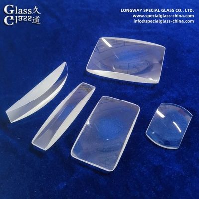 Ar Coating N-Bk7 Vetro ottico Lenti cilindriche per l'ottica di precisione