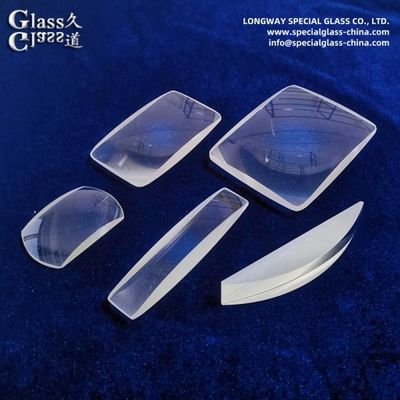 Ar Rivestimento di vetro ottico Lenti cilindriche per sistemi di imaging e proiezione