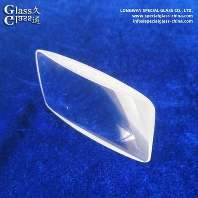 Lenti cilindriche in vetro ottico Bk-7 lucidato con rivestimento AR