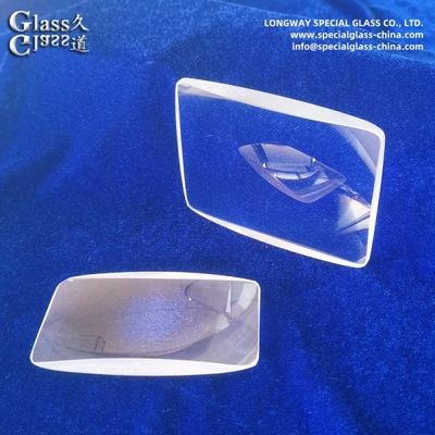 Bk7 Lenti ottiche convesse di vetro con rivestimento AR per telecamere e sistemi di imaging