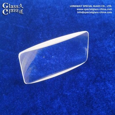 Vetro di ingrandimento a borosilicato resistente al calore per applicazioni industriali