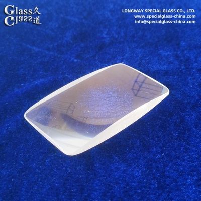 Lenti cilindriche in vetro ottico Bk-7 lucidato con rivestimento AR