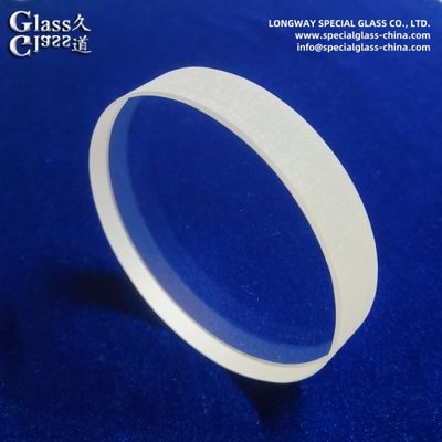 JGS1 JGS2 Finestra ottica in vetro di quarzo per lenti protettive di taglio laser