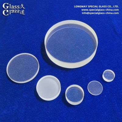 JGS1 JGS2 Finestra ottica in vetro di quarzo per lenti protettive di taglio laser