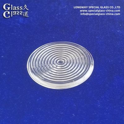 Lenti di borosilicato di vetro ad efficienza per apparecchi di illuminazione a led