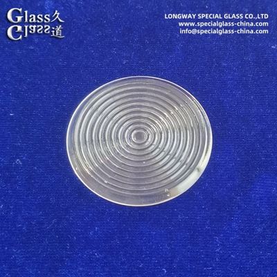 Lenti a Fresnel a borosilicato di grado ottico per l'ottica di precisione