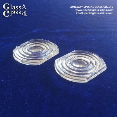 Lenti a Fresnel a borosilicato di grado ottico per l'ottica di precisione