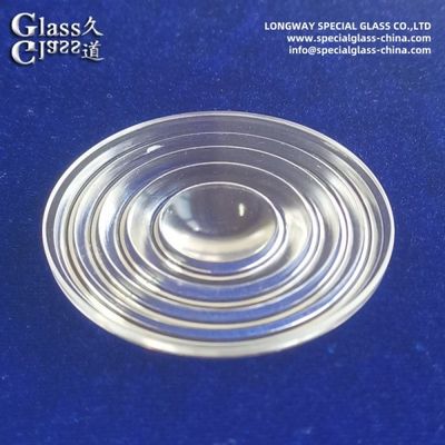Lenti a Fresnel a borosilicato di grado ottico per l'ottica di precisione