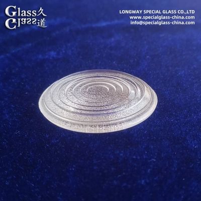 Lenti di borosilicato di vetro ad efficienza per apparecchi di illuminazione a led