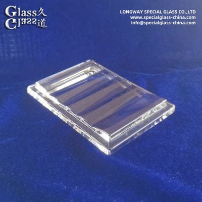 Lenti ottiche in vetro Pyrex per apparecchi di illuminazione a LED ad alta efficienza