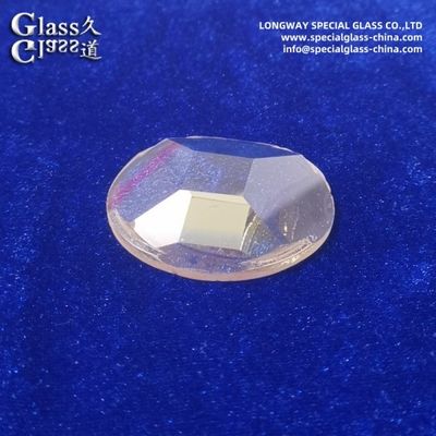 Lenti asferiche a led a vetro borosilicato trasparente per il controllo del fascio superiore