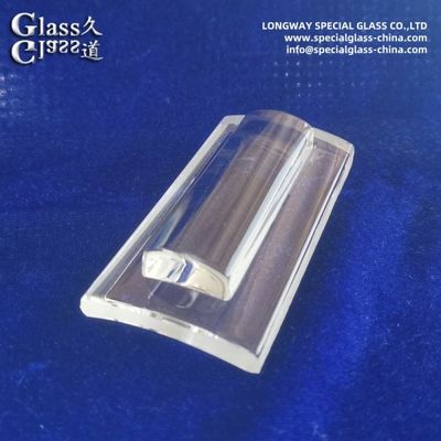 Lenti di vetro a borosilicato ultra trasparente per illuminazione di gallerie e sotterranei