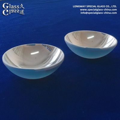 Lenti riflettenti ottiche rivestite di alluminio durevoli per varie ottiche e illuminazione