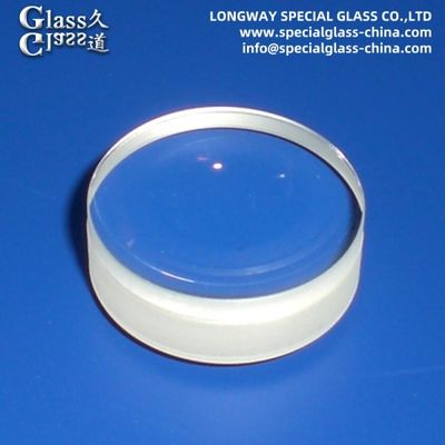 N-Bk7 Lenti doppie di silice fuso ottico cementato per sistemi di visione artificiale