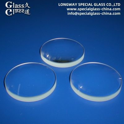 Lenti collimatorie acromatiche a grande angolo di vetro ottico per sistemi di imaging