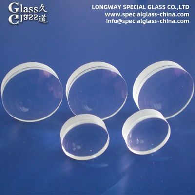 Lenti condensatrici di vetro acromatico convesso ottico per microscopia ad alta risoluzione