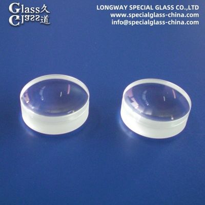 Lenti condensatrici di vetro acromatico convesso ottico per microscopia ad alta risoluzione