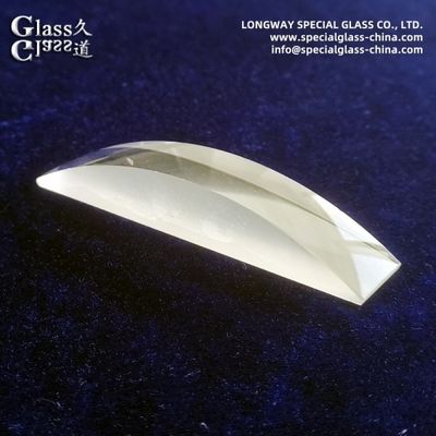 N-Bk7 Vetro ottico Lente cilindrica convessa per l'imaging medico