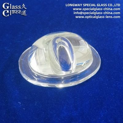 Lenti di lucidatura di vetro borosilicato ottico per lampadari a led